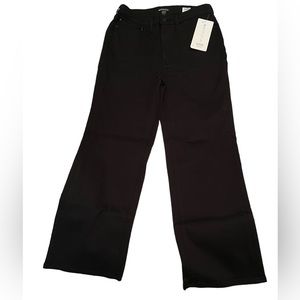 Athleta Sculptek Flex Kick Flare Jean, Black, Size 8, NWT